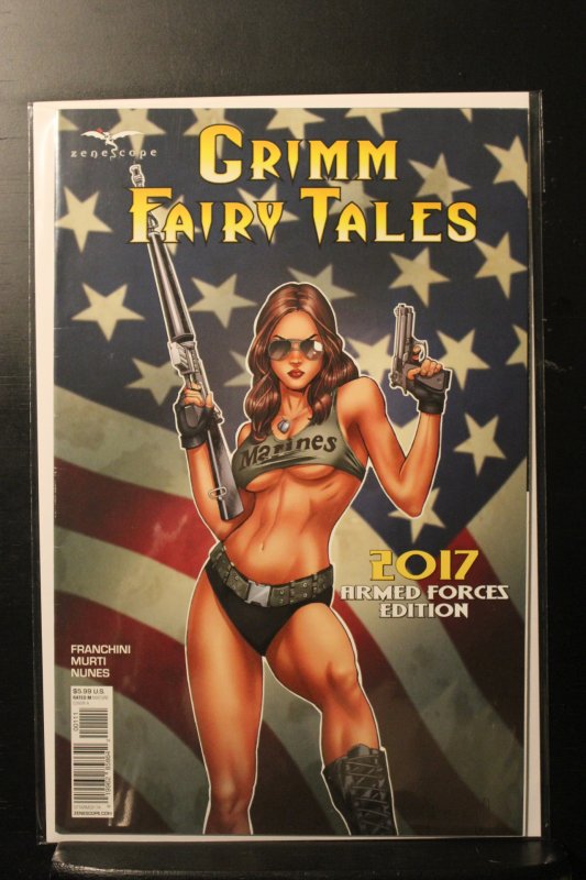 Grimm Fairy Tales: Armed Forces Edition (2017)