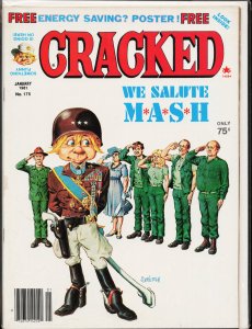 Cracked #175 (1981) Sylverster P. Smythe