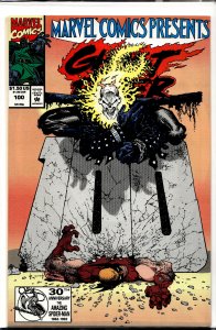 Marvel Comics Presents #100 Direct Edition (1992) Wolverine