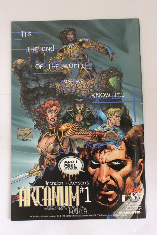 Ballistic / Wolverine (1997) Ballistic NM