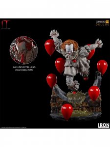 Pennywise Deluxe - It! - Art Scale 1/10 Statue