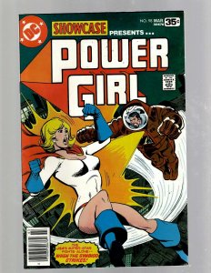 10 Showcase DC Comic Books # 91 92 93 97 98 99 100 101 102 103 Power Girl GK34