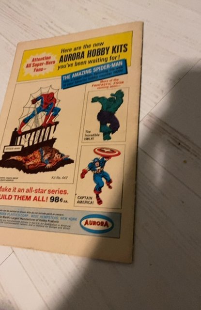 The X-Men #27 (1966)Rea-Rnter the mimic