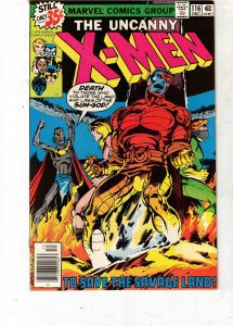 The X-Men #116 1978 Super-Grade NM John Byrne Art Ka-Zar vs Sun God COVELL CERT!