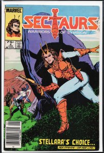 Sectaurs #4 (1986) Sectaurs