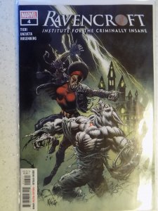 RAVENCROFT # 4 MARVEL 2020