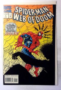 Spider-Man: Web of Doom #1 (1994) Marvel Comics 1st Print Comic Book