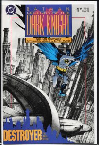 Legends of the Dark Knight #27 (1992) Batman