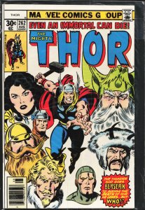 Thor #262 (1977) Thor