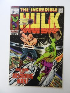 The Incredible Hulk #125 (1970) VF- condition