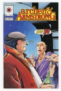 Archer & Armstrong #12 Valiant Barry Windsor-Smith VF