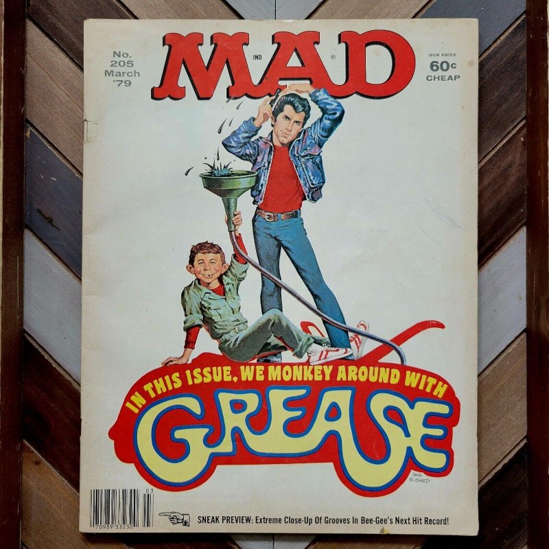 vintage mad magazine covers