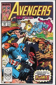 The Avengers #304 (1989) The Avengers