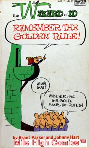 WIZARD OF ID: REMEMBER THE GOLDEN RULE PB (1971 Series) #1 Good
