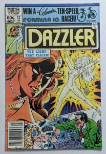 Dazzler #12 (Feb 1982, Marvel) F/VF 7.0 