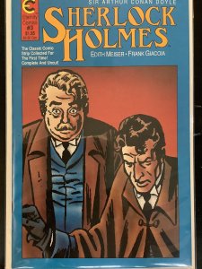 Sherlock Holmes #3 (1988)