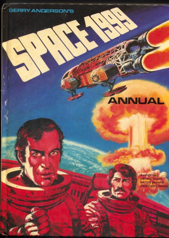 Space 1999 Annual 1976 UK hardback Gerry Anderson