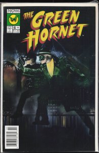 The Green Hornet #6 Newsstand Edition (1992) Green Hornet