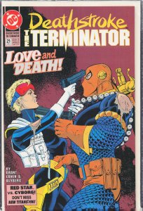 Deathstroke the Terminator #21 (1993)
