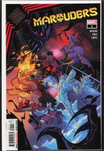 King In Black: Marauders (2021) Marauders