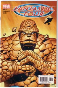 Fantastic Four (vol. 3, 1998) #61/490 FN Waid/Wieringo