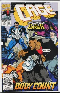 Cage #3 (1992) Luke Cage