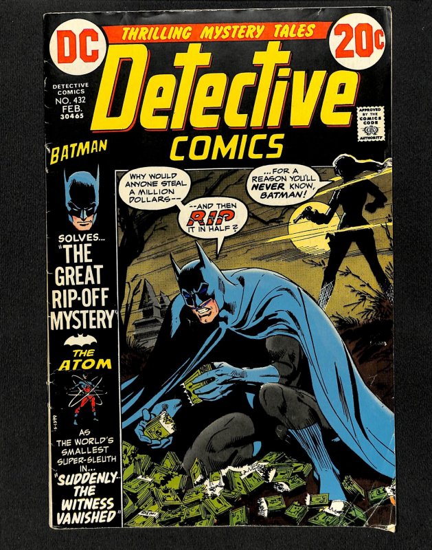 Detective Comics (1937) #432 Batman!