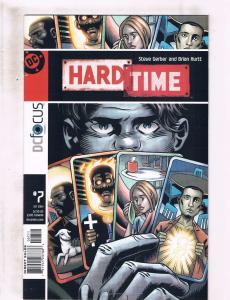 Lot of 6 Hard Time DC Comic Books #7 8 9 10 11 12 KS3