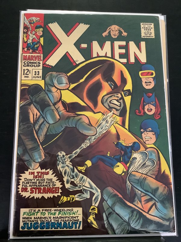 The X-Men #33 (1967)