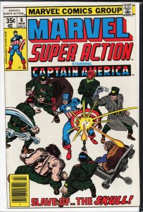 Marvel Super Action #6 (1978) Captain America