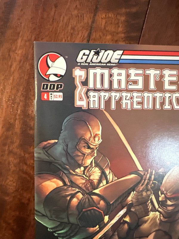G.I. Joe: Master & Apprentice 2 #4 (2005)