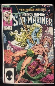 Prince Namor, the Sub-Mariner #4 (1984)