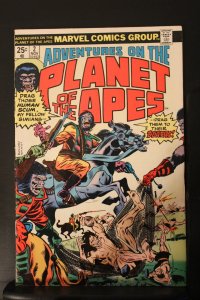 Adventures on the Planet of the Apes #2 (1975) High-Grade NM- Wow! 2nd Boca CERT