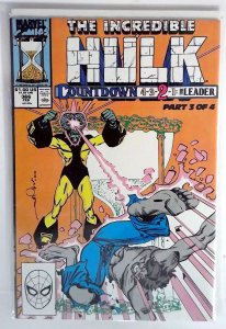 The Incredible Hulk #366 (1990) Marvel Comics 8.5 VF+ Comic Book