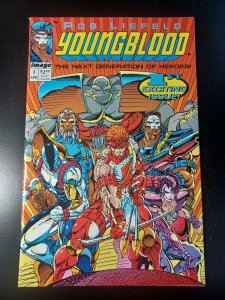 Youngblood #1 VF Image Comics c213