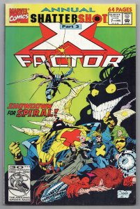X-FActor Annual #7 (Marvel, 1992) FN/VF