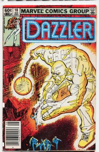 Dazzler #18 (1982) Dazzler