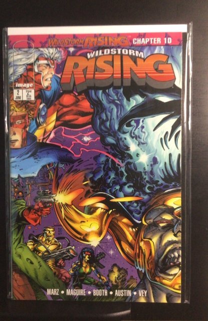 Wildstorm Rising #2 (1995)