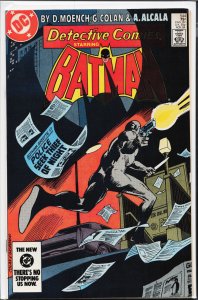 Detective Comics #544 (1984) Batman