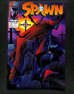 Spawn #2 1st Violator!