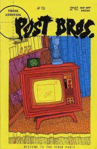 Post Brothers #19 VG ; Rip Off | low grade comic Matt Howarth Those Annoying Pos