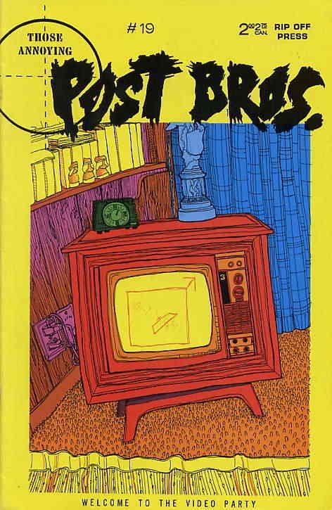 Post Brothers #19 VG ; Rip Off | low grade comic Matt Howarth Those Annoying Pos