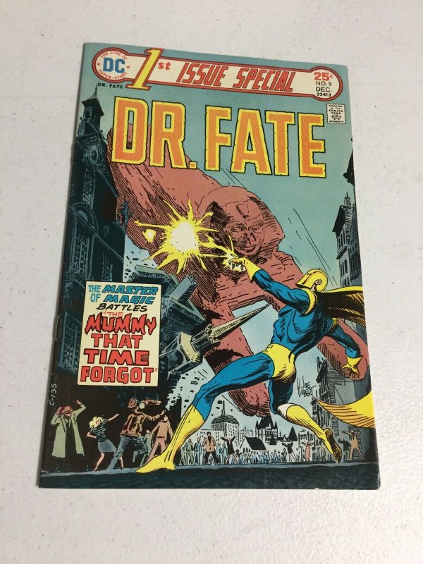 1st Issue Special 9 Dr. Fate Nm- Near Mint- 9.2 DC Comics