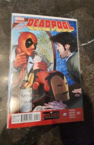 Deadpool #7 hard to find