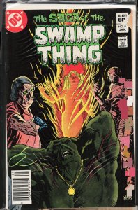 The Saga of Swamp Thing #9 (1983) Swamp Thing