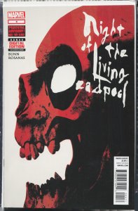 Night of the Living Deadpool #4 (2014) Deadpool