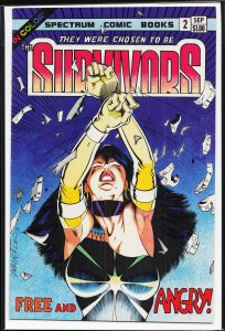 They Were Chosen to be the Survivors #2 (1983) Starlight