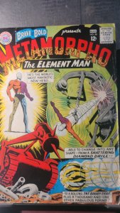 The Brave and the Bold #58 (1965) Metamorpho