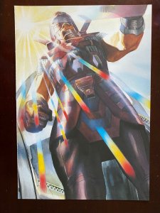 Galactus Marvels Marvel Comics 3 piece poster lot by Alex Ross 
