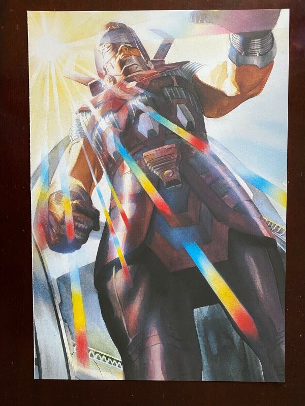Galactus Marvels Marvel Comics 3 piece poster lot by Alex Ross 
